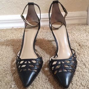 Ann Taylor black heels